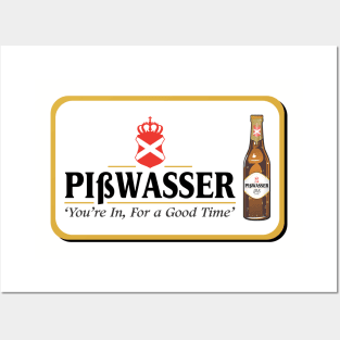 Pisswasser Beer Posters and Art